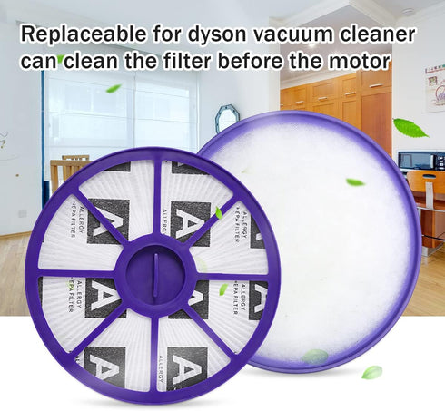 WuYan Front & Back HEPA Filter Kit for Dyson DC19 DC20 DC21 DC29 Pre & Post upper & lower Motor Filters Vacuum Cleaner Replacement Part...