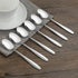 Stainless Steel Tea Spoon, 5.9 Inch Small Dessert Spoons, 12 Pieces...