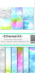Ella & Viv by Reminisce EAV-985 Ethereal Scrapbook Collection Kit, 12x12 inches, Multicolor...