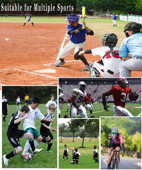 Baseball/Softball Belt -Ajustable Size Uniform Belt for Men Kid Youth...