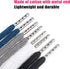 8 Pieces Drawstring Cords Replacement Drawstrings with Three Easy Threaders for Sweatpants Shorts Pants Jackets Coats (8 Pieces)...