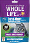 Whole Life Pet Just One Turkey - Cat Treat Or Topper - Human Grade, Freeze Dried, One Ingredient - Protein Rich, Grain Free, Made In The USA...