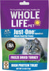 Whole Life Pet Just One Turkey - Cat Treat Or Topper - Human Grade, Freeze Dried, One Ingredient - Protein Rich, Grain Free, Made In The USA...