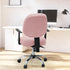 MIFXIN Computer Office Chair Cover Stretch Elastic Slipcover 2 Piece Stretchable Knitted Universal Computer Chair Seat Cover Furniture Protector f...