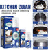 Bubble Cleaner, All Purpose Bubble Cleaner Kitchen Deep Cleaning Spray, All-purpose Rinse-free Cleaning Spray(3PC)...