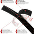 Dual Lock Fasteners, Reclosable 10 PCS 1in x 2in Heavy Duty Mounting Tape with 3M Adhesive Black Fastener 400 for Indoor/Outdoor Use, Great for Me...