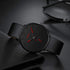 Mens Watches Minimalist Ultra Thin Waterproof Fashion Dressy Wrist Watch for Men Business Casual Luxury Quartz Analog Watch...