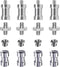 16PCS Camera Screws Mount Set 1/4 Inch and 3/8 Inch Threaded Converter Screws Adapter Flash Shoe Mount for DSLR Camera/Tripod/Monopod/Ballhead/Fla...