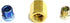 The Stop Shop Brake Line Inverted Flare Adaptor and Fittings For 1/4 Inch Tubing (7/16-24 to 9/16-18)...