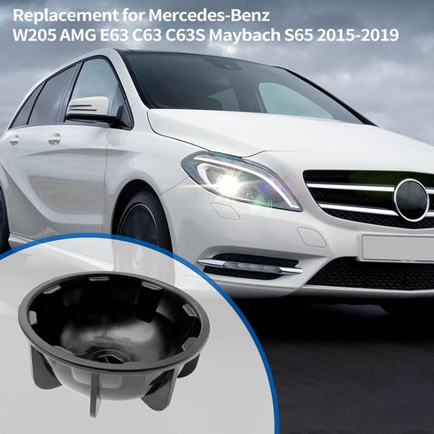 Shkalacar Wheel Wrench for Wheel Hub Cap Compatible with Mercedes-Benz W205 AMG E63 C63 C63S Maybach S65 2015-2019, Centre Cap Removal Wrench Repl...