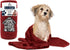 DAN RIVER Dog Towels for Drying Dogs Large, 100% Cotton Puppy Bath Towel, Ultra Soft 450 GSM Super Absorbent Quick Dry Pet Grooming Supplies, 20x4...