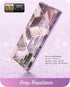 i-Blason Cosmo Series Case Designed for Galaxy Note 10 (2019 Release), Protective Bumper Marble Design Without Built-in Screen Protector (Purple)...