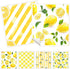6 Pack Swedish Dishcloths for Kitchen - Reusable Dish Towels Paper Towels Cloths Washable,Absorbent Cellulose Cleaning Sponge Cloth Wipes Quick Dr...