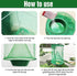 6 Pack Ranch Fly Trap, 2024 New Hanging Fly Catcher, The Most Effective Trap Ever Made with Pots, Cage Catcher for Indoor and Outdoor, Family Farm...