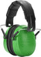 PROHEAR EM038 Ear Protection Safety Earmuffs for Mowing, 28dB Noise Reduction Passive Hearing Protector, Compact Foldable Headset for Shooting Con...