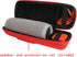 Khanka Hard Travel Case Replacement for JBL Charge 3 Waterproof Portable Wireless Bluetooth Speaker. Extra Room for Charger and USB Cable (red)...
