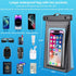 2 Pcs Large Waterproof Phone Pouch, Floating Waterproof Phone Case for iPhone 15 14 Pro Max 13 Plus 12 11 Samsung Up to 7.2'', Water Proof Protect...
