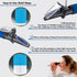 Brix Refractometer for Measuring Sugar Content in Brewing, Cooking and Food Indurstry.Dual Scale: Brix of 0-32% and Corresponding Specific Gravity...