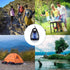 Bug Zapper Outdoor Mosquito Killer Lamp Portable Bug Zapper Rechargeable Camping Bug Zapper IP66 Waterproof Cordless Bug Zapper for Tent, Camping ...