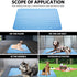 Dog Cooling Mat Pet Cooling Pads Dogs & Cats Pet Cooling Blanket for Outdoor Car Seats Beds (Blue, 28IN * 40IN)...