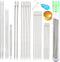 Y-Axis 26 Pcs Assorted Beading Needles Including 6 Pcs Big Eye Beading Needles + 20 Pcs Long Straight Beading Thread Needles with Needle Bottle...