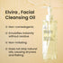 Elvira Pore Control Cleansing Oil, Makeup Remover Facial Cleanser, Blackhead Removal, Gentle Hydrating Facial Cleanser for Dry Sensitive Skin, Fra...