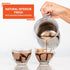 IMUSA USA GAU-80232W Aluminum Chocolatera 2-Quart, Silver...