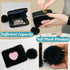 Credit Card Wallet, Soft Plush Women's Wallets Credit Card Holder, Heart-Shaped Embroidery Coin Purse Credit Card Wallet with Fur Ball Zipper for ...