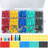 280pcs 22-16AWG Wire connectors Bullet Crimp Terminal Insulated Female and Male Heat Shrink Waterproof Electrical Quick Connector Kit with Colorfu...