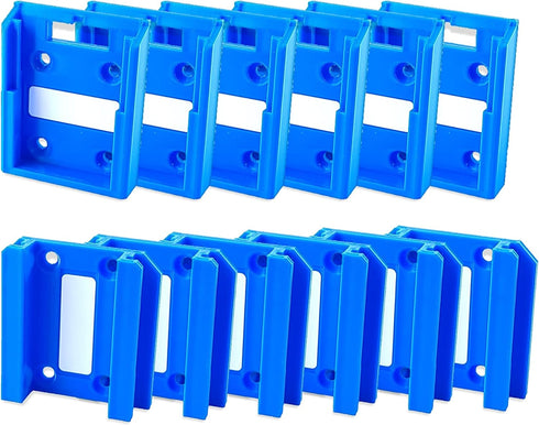 For Hart 20V Cordless - Tool & Battery Mounts Hangers Holders Brackets - 12 Pack - 6 Tool + 6 Battery Mounts...