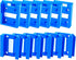 For Hart 20V Cordless - Tool & Battery Mounts Hangers Holders Brackets - 12 Pack - 6 Tool + 6 Battery Mounts...