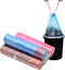 Small Drawstring Trash Bags 4 Gallon Plastic Garbage Can Trash Can Liners 15 Liter for Bathroom Restroom Bedroom Office Toilet 17.7'' x 18.9'' (Mi...