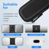 Case for Kardia Mobile EKG Heart Monitor, Hard Case Compatible with AliveCor EKG Device, Heart Monitor Travel Case Comes with Carabiner Clip - CAS...