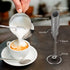SIMPLETaste Milk Frother Handheld Battery Operated Electric Foam Maker, Drink Mixer with Stainless Steel Whisk and Stand for Cappuccino, Bulletpro...