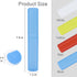 4 Pack Portable Travel Toothbrush Case, Transparent Breathable Plastic Toothbrush Holder for Home, Travel, Business, Camping, School...