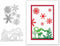 Christams Deer Die Cuts for Card Making Snowflake Die Cuts Clearance Winter Embossing Stencils for Cards Metal Cutting Dies for Craft Card Album S...