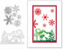 Christams Deer Die Cuts for Card Making Snowflake Die Cuts Clearance Winter Embossing Stencils for Cards Metal Cutting Dies for Craft Card Album S...