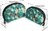 2PCS Portable Makeup Bags Waterproof Cosmetic Pouch Travel Multifunctional Toiletry Organizer Case for Women - Mermaid Scales......