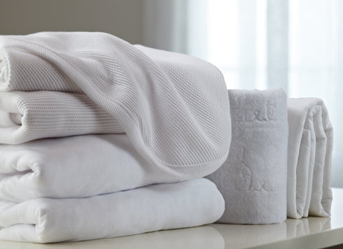 TL Care 100% Cotton Thermal Waffle Swaddle Blanket, Soft, Breathable & Stretchy, White, 30" x 40" for Boys and Girls, Perfect for Swaddling, Trave...