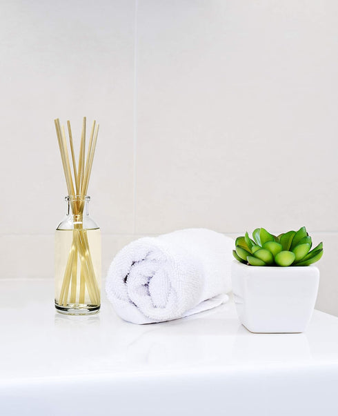 Urban Naturals Tuberose Fragrance Oil Reed Diffuser | Exotic Tuberose and Fragrant Orange Blossom | Floral Room Freshener with Reeds | Vegan. Made...