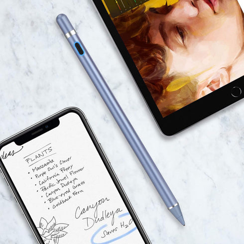 Active Stylus Pens for Touch Screens, maylofi Rechargeable Digital Stylish Pen Pencil Universal for iPhone/iPad Pro/Mini/Air/Android and Most Capa...