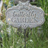 All Chic Garden Stakes Decorative Butterfly Garden Stake Garden Signs Decorative Outdoor Outdoor Garden Signs Metal Wall Sign Yard Sign Stakes(Inc...
