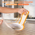 Silicone Bread Sling for Dutch Oven - 2 Pack Baking Mats with Silicone Brush and Storage Band, Non-Stick, Heat-Resistant & Easy to Clean, Reusable...