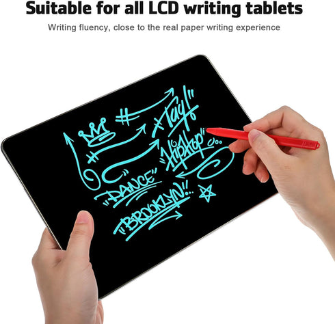 Gadpiparty 14 Pcs Stylus Pen and Lanyard Set 7 Pcs Stylus Pen for Touchscreen 7 Pcs Pen Lanyard Tablet Stylus Pen Writing Tablet LCD Kids Drawing ...