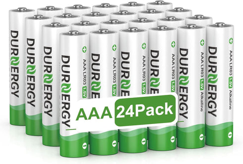 AAA Batteries 24 Pack, 10 Years Shelf Life, Triple AAA Batteries 1200mAh for Remote Control, Piles AAA, LR03 Alkaline...