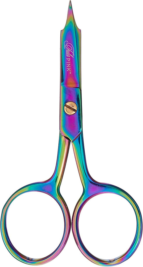Tula Pink Large Ring Micro Tip 4" Scissor...