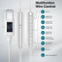 USB C Headphones Magnetic Wired Earbuds Stereo in-Ear Type C Earphones with Microphone Volume Control Noise Isolation for Samsung S24 S23 FE S22 U...
