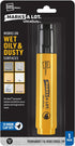 AVERY Marks A Lot UltraDuty Permanent Markers, XL Wide 18mm Chisel Tip, Water Resistant, 1 Black Industrial Marker (29865)...
