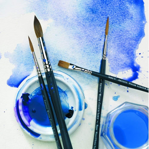 Winsor & Newton Professional Watercolour Sable Brush, Rigger #1...