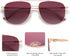 SOJOS Polarized Aviator Sunglasses Womens Men Trendy Designer Shades SJ1218...